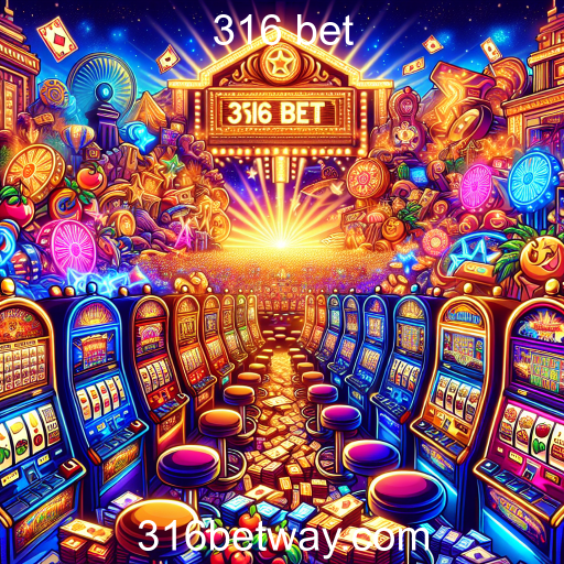 Descubra o Mundo das Máquinas de Slots no 316 Bet